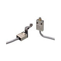D4C-1620 Compact Enclosed Limit Switch, Roller Lever, 3 m Cable