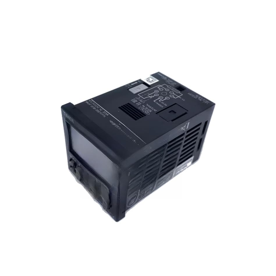 H5CX-L8-N Panel-Mount Timer Relay AC 100-240V, 8-Pin (1 Unit)