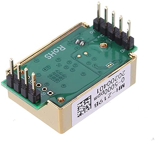 MH-Z19B Infrared CO2 Sensor Module Carbon Dioxide Gas Sensor for CO2 Monitor 0-10000ppm