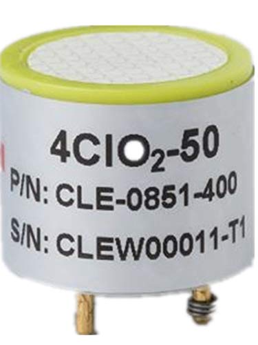 4-ClO2-50 Chlorine Dioxide ClO2 SS Gas Sensor, 0-50ppm ClO2 CLE-0851-400