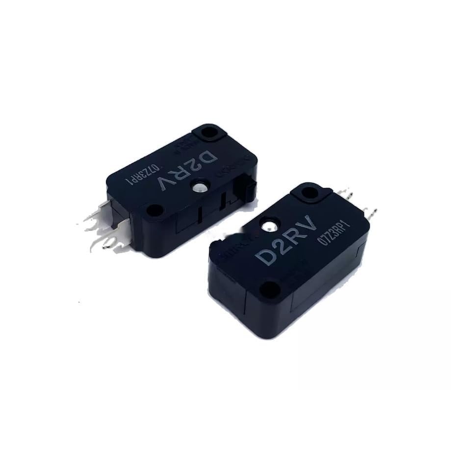 D2RV Dust-Resistant Mini Micro Switch - Compatible with D2RV Series - Single Unit