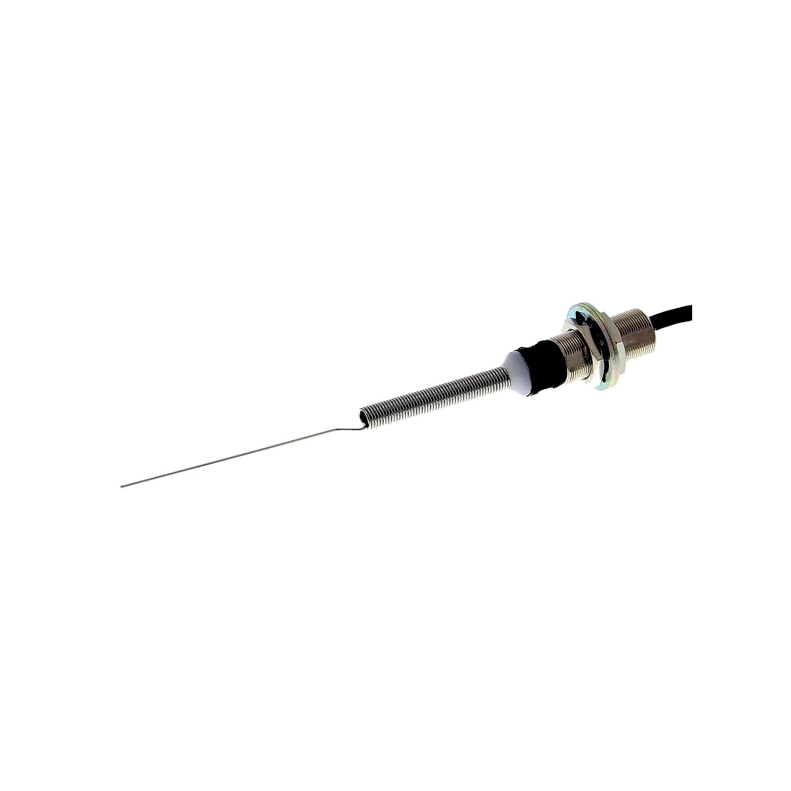 D5B-1533 Mechanical Touch Switch, M10 Long Spring Wobble Stick Tactile Limit Switch, SPST-NC, IP67, 30 mA 30 VDC, 3 m Cable, 