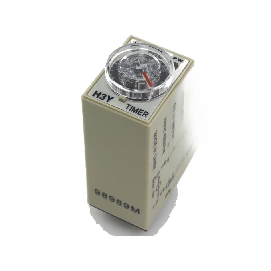 H3Y-2-C Time Delay Relay, DC 24V, 1-30 min - 1 Piece