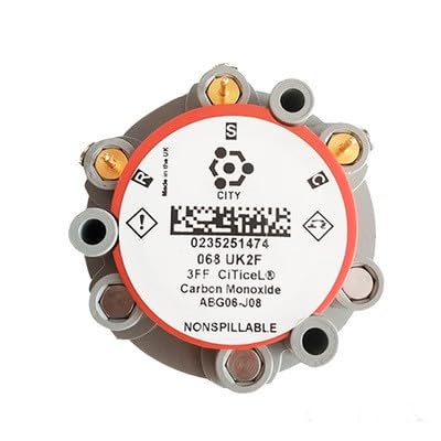 Carbon Monoxide CO Sensor Replacement 3FF Compatible with Industrial Gas Detection Instruments