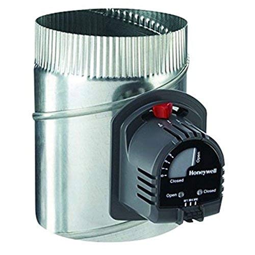ARD10TZ/U Automatic Damper, Round, 10" Diameter