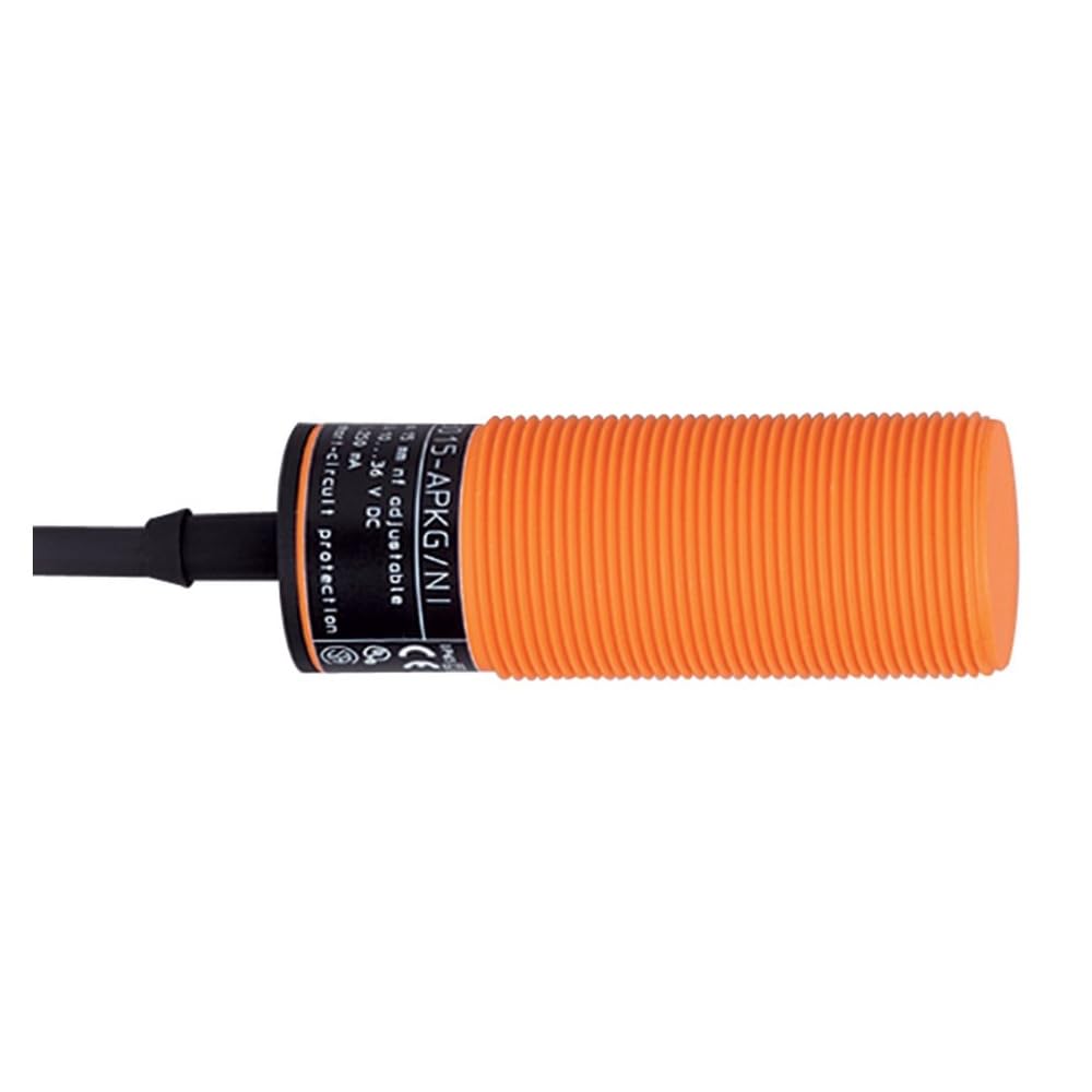 Efector KI5209 Capacitive Sensor, 15 mm Sensing Range, 81 mm Length