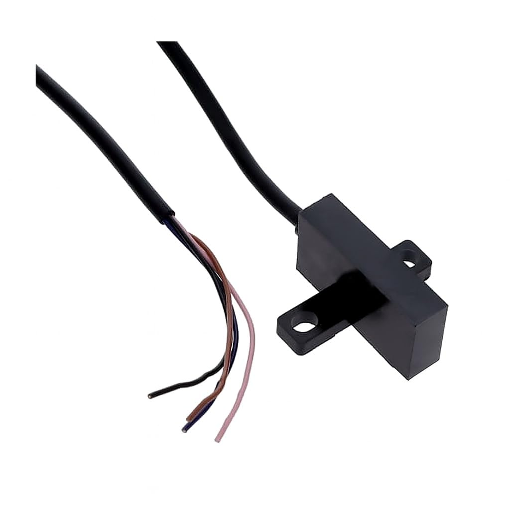 EE-SX672P-WR Slot Photomicrosensor, Through-Beam Fork Sensor, PNP Output, 1 m Pre-Wired