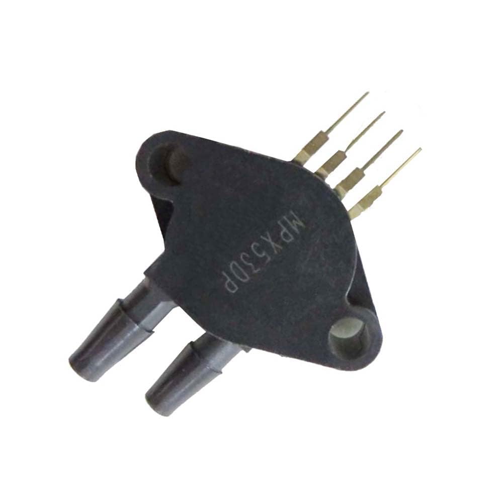 MPX53DP Differential Pressure Sensor, MPX53 Series, SIP6 Package, 0-50 kPa, Uncompensated