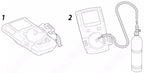 CALIBRATION CAP & HOSE for BW MCXL GasAlert MicroClip XT