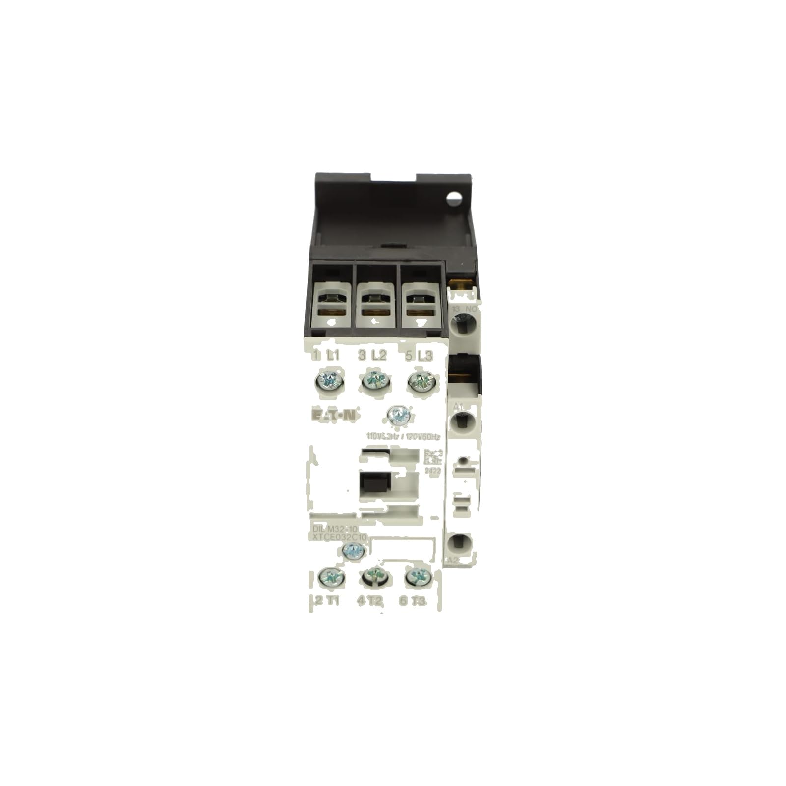 DILM32-10 110V | DILM32-10(110V50HZ,120V60HZ) | Y7-277257 | CONTACTOR 3 Pole 32A AC-3 400V 15KW, Coil 110VAC 50HZ/120VAC 60HZ