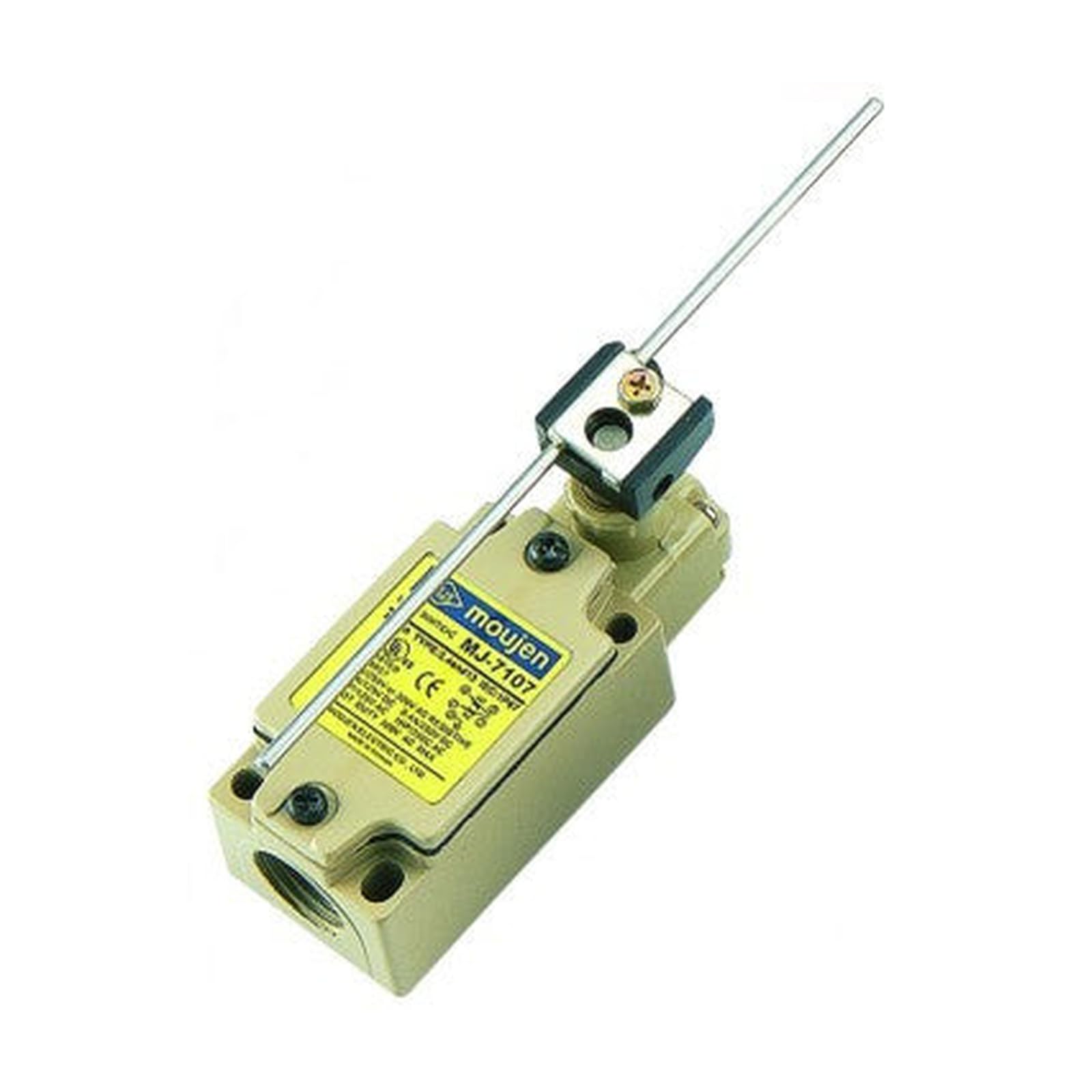 MOUJEN MJ-7107 Limit Switch (MJ Series) - Mechanical Limit Switch, 1 Piece