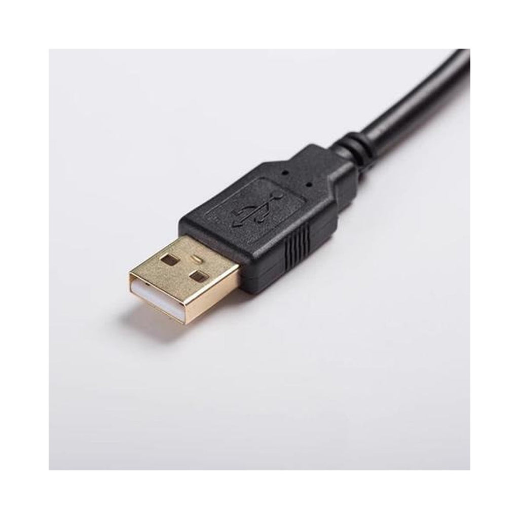 VFD-USB01 USB Download Cable Compatible with Delta VFD-E/EL/ED/CH2000 Series Inverters, 6P6C Plug, 1 Piece