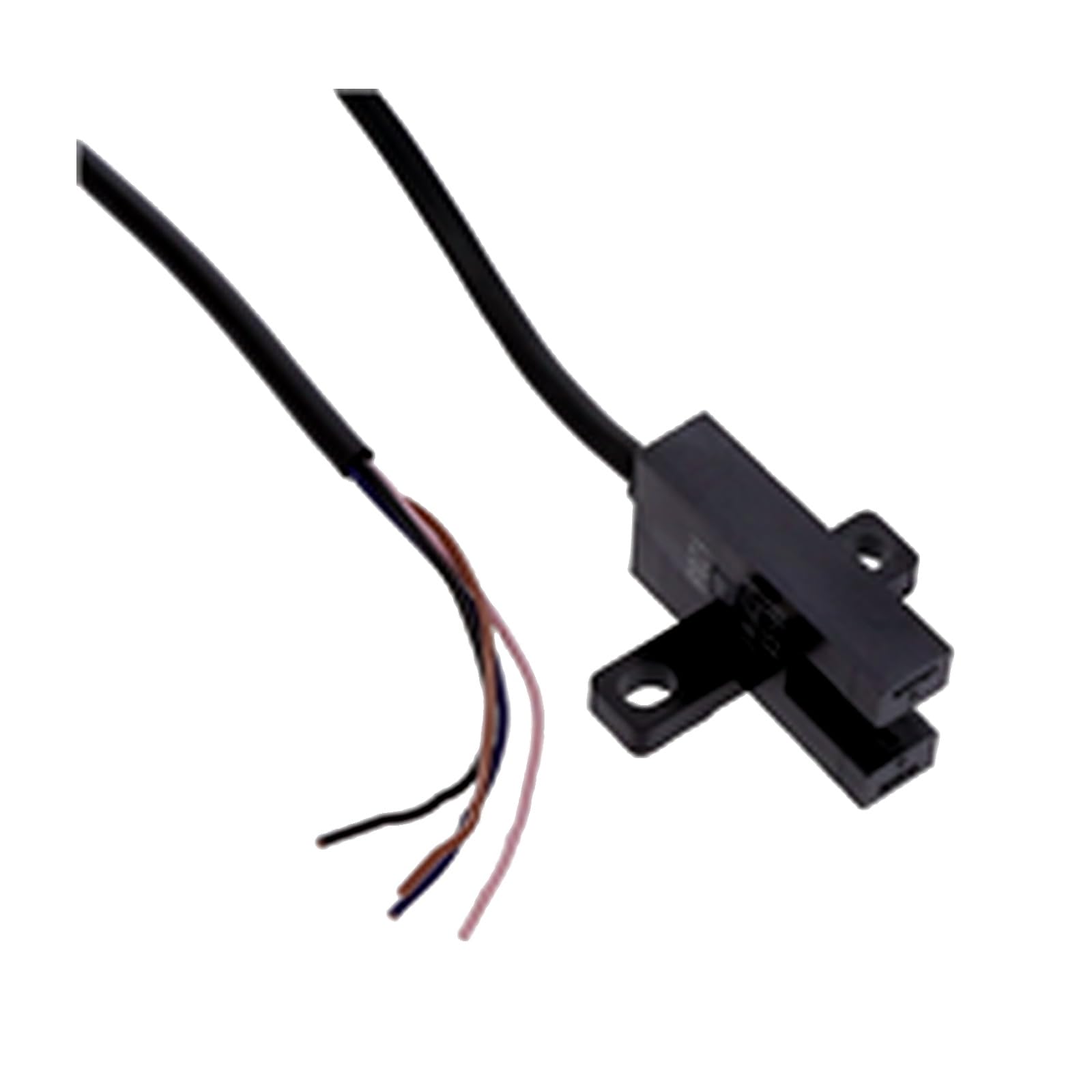 EE-SX672P-WR Slot Photomicrosensor, Through-Beam Fork Sensor, PNP Output, 1 m Pre-Wired