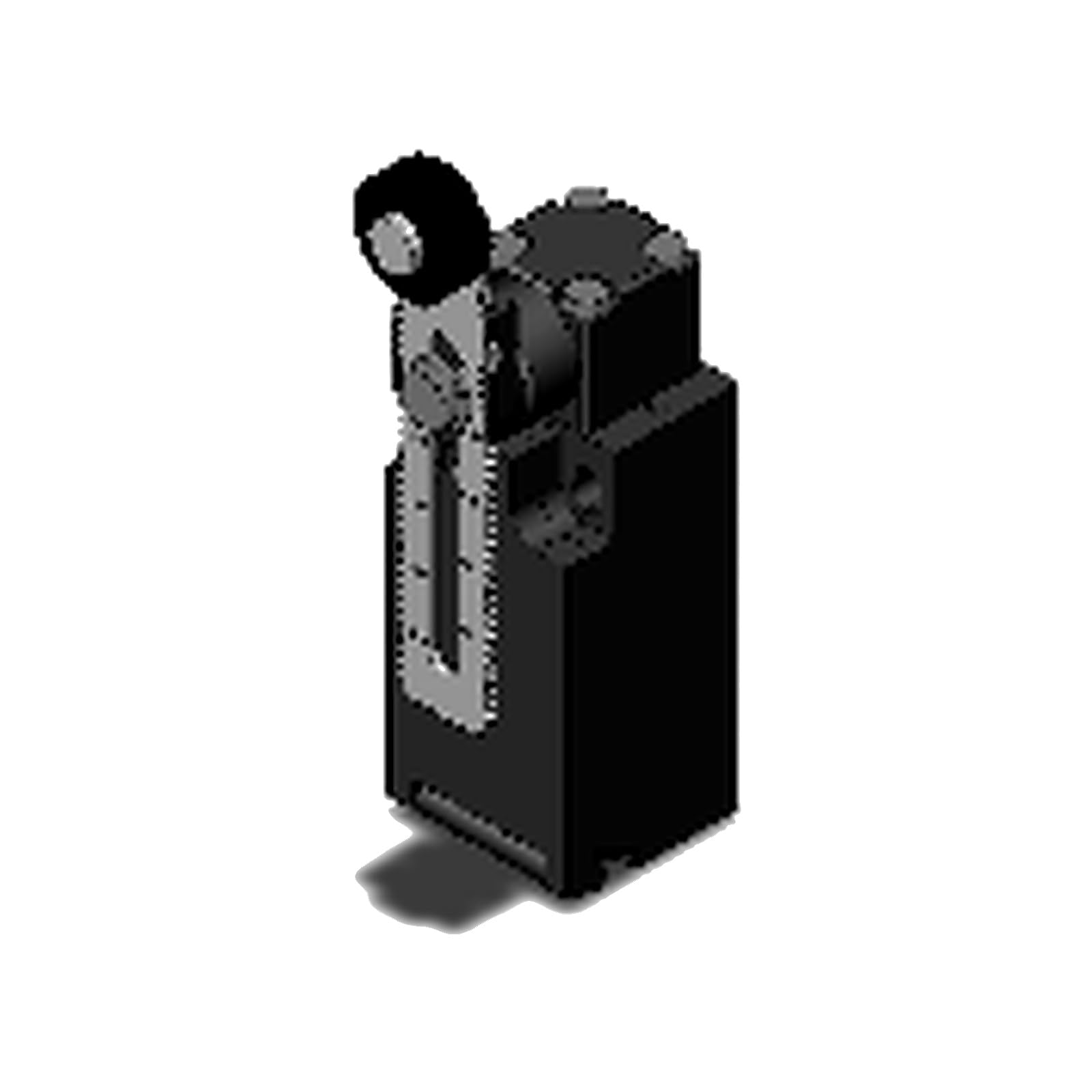 D4N-112G Limit Switch (D4N Series) Adjustable Roller Lever 17.5 mm