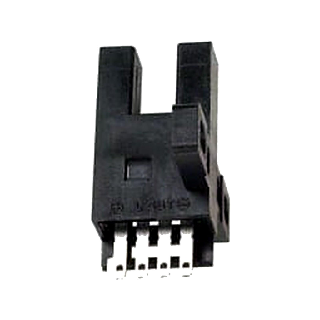 EE-SX672 Slot-Type Through-Beam Photomicrosensor, 5 mm Sensing Distance, 5-24 V DC, NPN Output