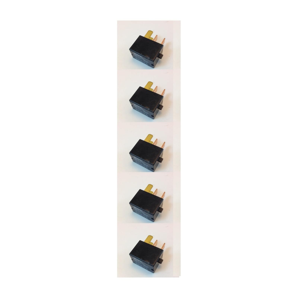 G8HL-H71 12V DC SPST Low Profile ISO Automotive Relay, 5 Pack