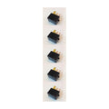 G8HL-H71 12V DC SPST Low Profile ISO Automotive Relay, 5 Pack