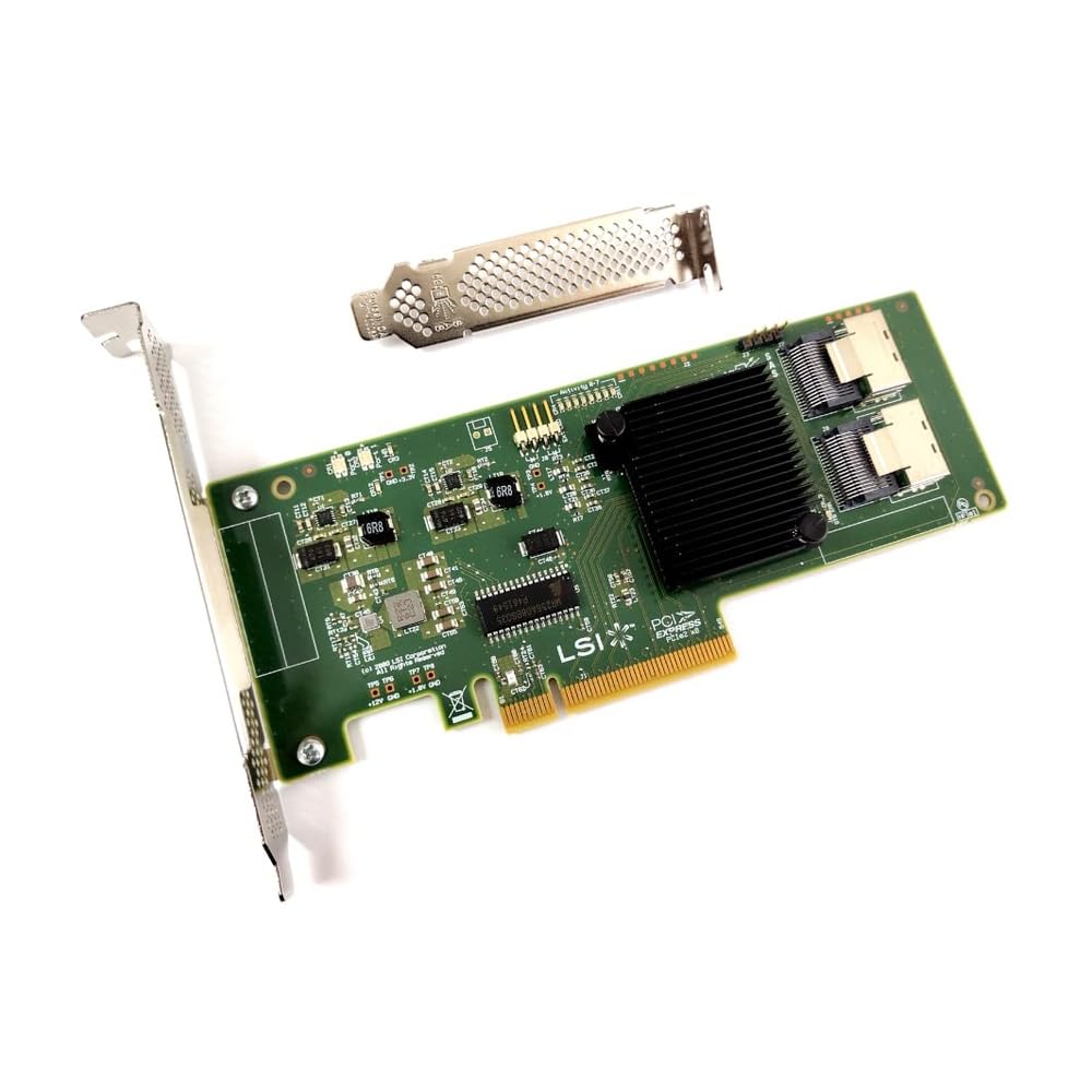SAS9211-8I 8PORT Int 6GB Sata+SAS Pcie 2.0