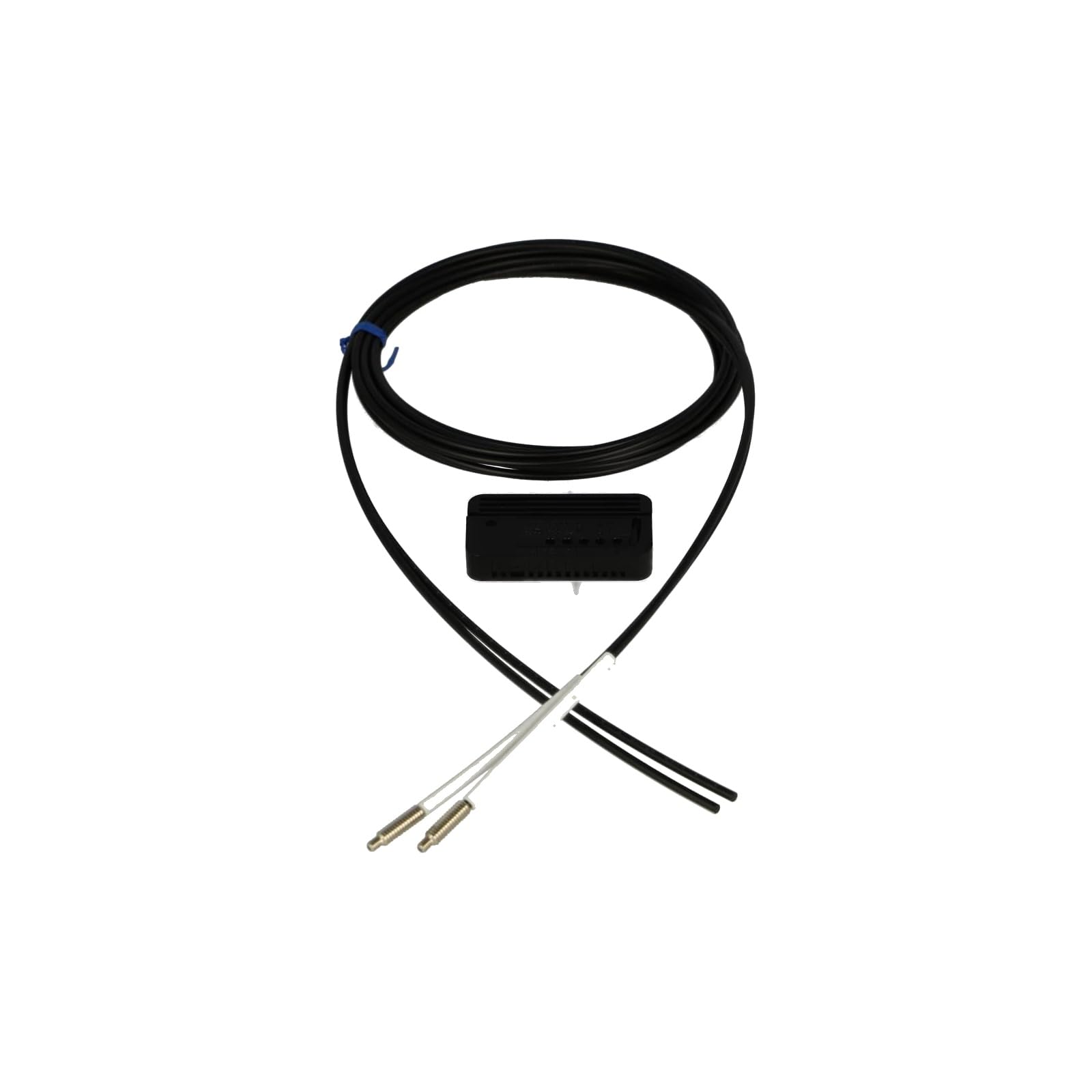 E32T11L Standard Fiber Optic Sensor, Through Beam Sensing, LED