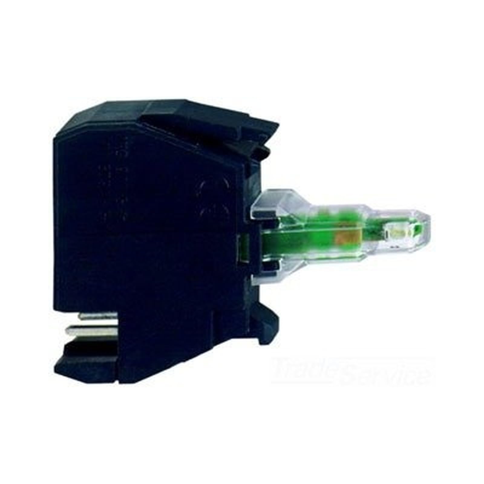 ZBVG1 22 mm Push Button Light Module, 110-120VAC