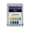 ADVANTEC PB pH Test Strips, Narrow Range 3.2-5.6, 200 Strips/Box