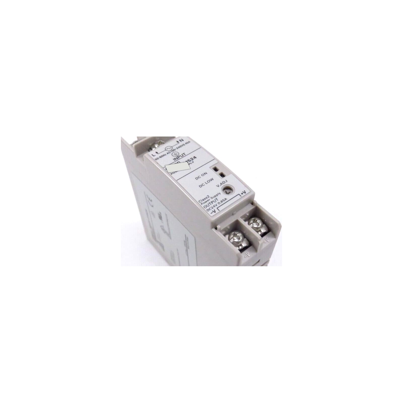 S8VS-01524 100-240VAC Power Supply - S8VS-01524 (1 Unit)
