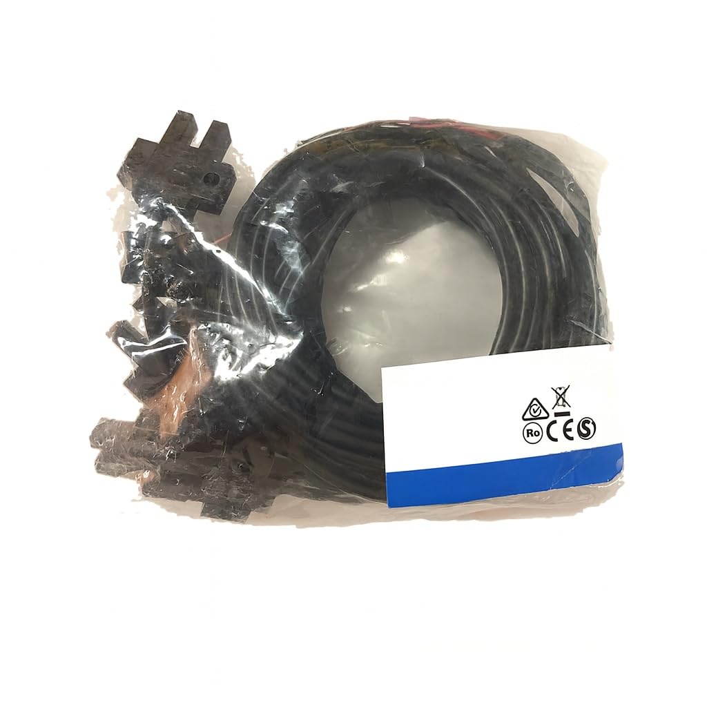 EE-SX675-WR Slot Photomicrosensor, 5 mm Slot, NPN Output, Pre-wired (1 pc)