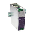 MAXTEC WDR-120-12 DIN Rail Switching Power Supply, 200-450VAC Input, 12V DC Output, 10A, 120W