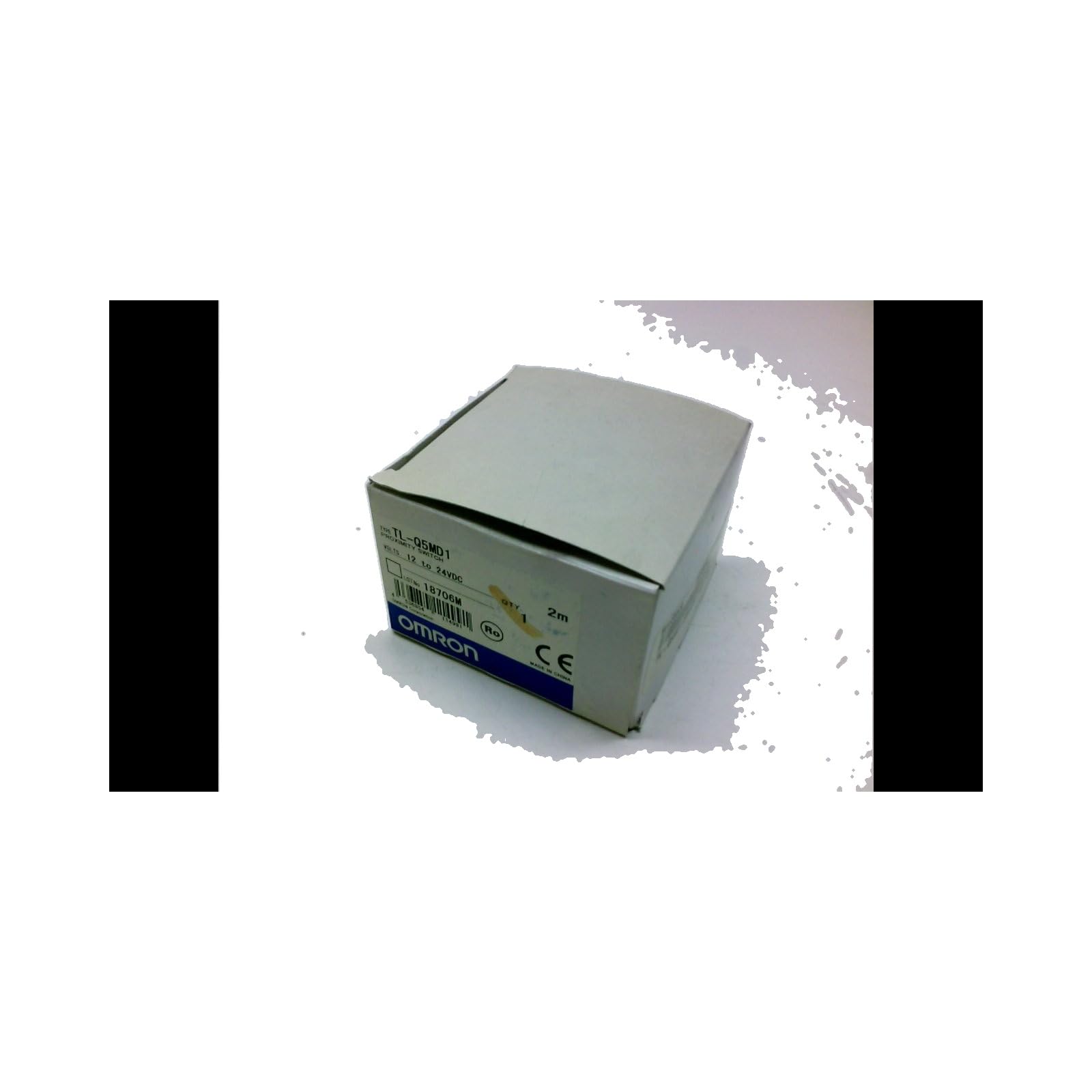 TL-Q5MD1 10-30 VDC Supply Voltage, 12-24 VDC Nominal, 5 MM, 5 MM Sensing Range, INDUCTIVE Proximity Sensor, ROHS Compliant, S