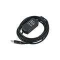 USB-KV Touch Screen PLC Programming Cable, Black, 9.5 ft, 1 Piece