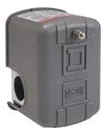 Telemecanique Sensors 9013FSG52J25 Air-Pump Pressure Switch, Nema 1, 60-80 Psi Pressure Setting, 25-80 Psi Cut-Out, 20-30 Adj