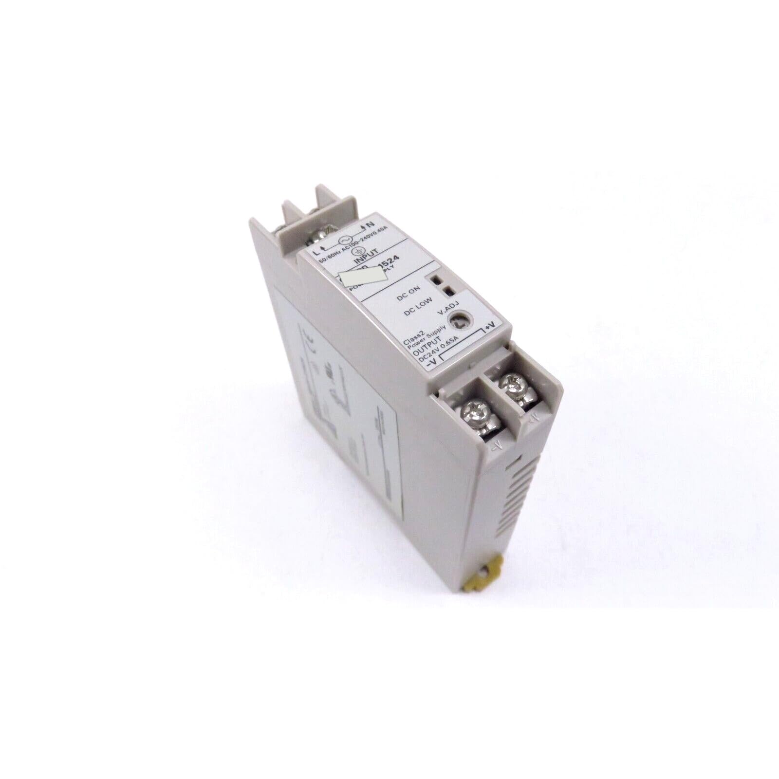 S8VS-01524 100-240VAC Power Supply - S8VS-01524 (1 Unit)