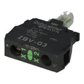 ZBV-G3 ZBVG3 Green Light Block for 22 mm Head, 110-120 VAC, Pack of 2