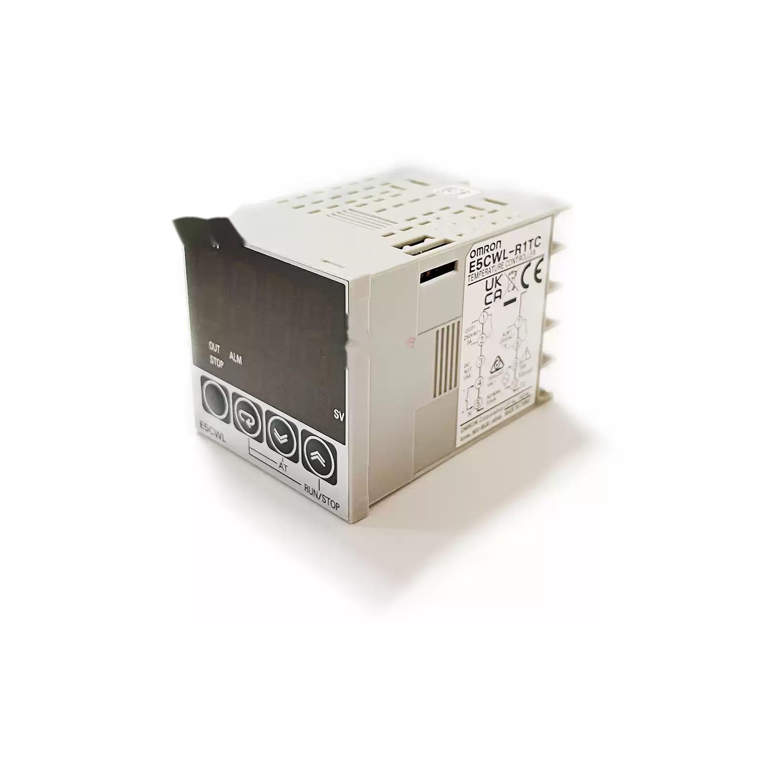 E5CWL-R1P Digital Temperature Controller, 48 x 48 mm Panel Mount, Relay Output, Pt100 RTD Input