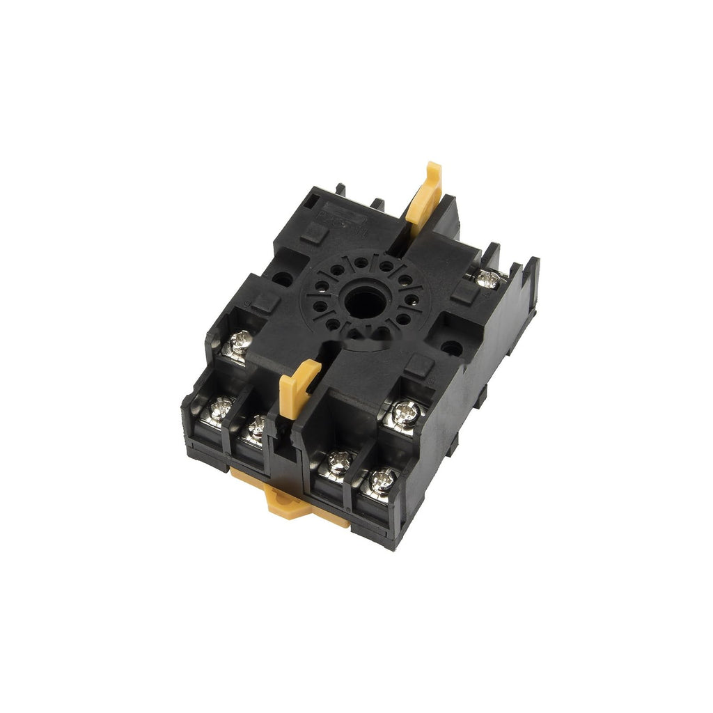 P2CF-11-E 11-Pin Relay Socket Base, Front-Connecting DIN-Rail Mount - 1 Unit