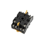 P2CF-11-E 11-Pin Relay Socket Base, Front-Connecting DIN-Rail Mount - 1 Unit