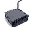 E3S-CL2 Distance-Settable Diffuse Photoelectric Sensor, Metal Case, 2 m Pre-Wired (1 Count)