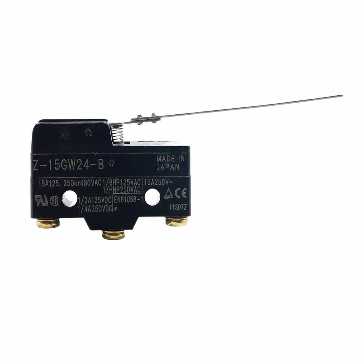 Z-15GW24-B Snap-Action Micro Switch