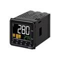 E5CC-RX2ASM-800 Digital Temperature Controller, 48 x 48 mm Panel Mount, Universal Input, Relay Output, standard non-communica