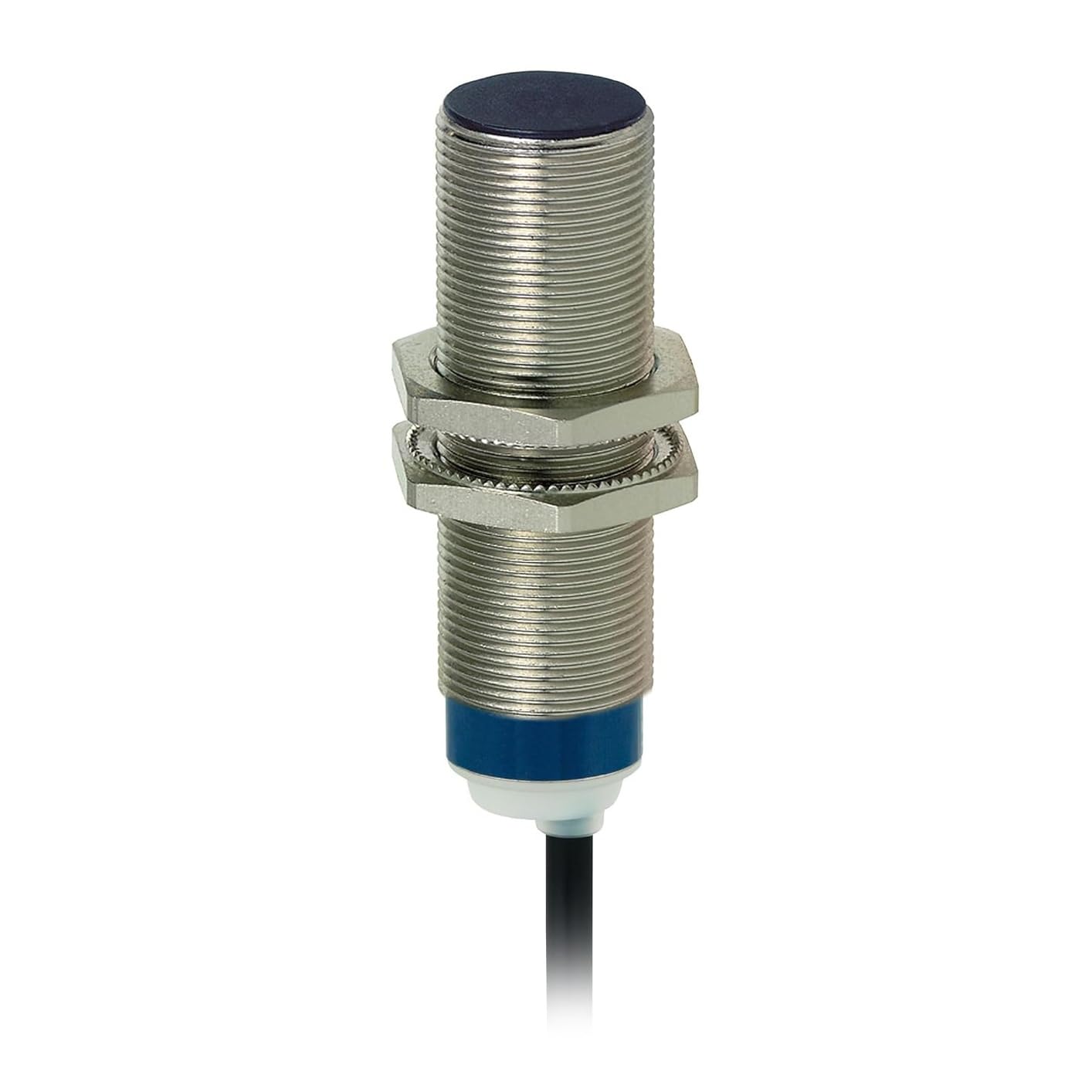 Telemecanique XS618B1MAL2 Universal Series Inductive Proximity Sensor, Multi-Function, Metal 18-mm Barrel, 2-Wire AC/DC Wirin