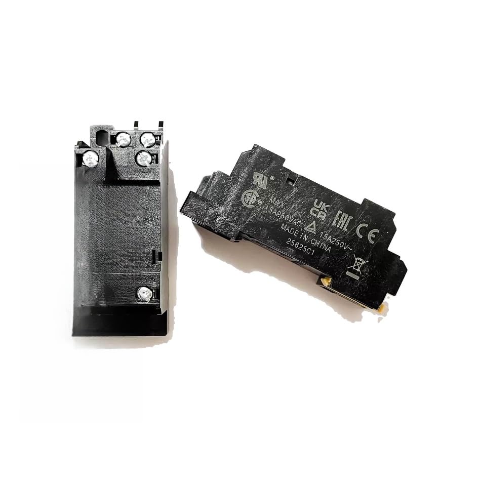 PTF14A-E Relay Socket Base, 15 A 250 VAC, 1 pc