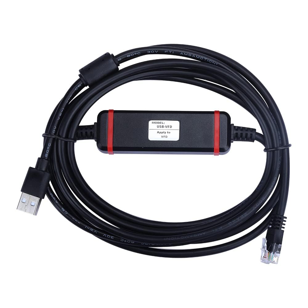 USB-VFD for VFD-E VFD-EL VFD-ED VFD-CH2000 Series Inverter VFD-USB01 Download Cable