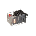 MKS2P DC12V Power Relay, DPDT 8-Pin Plug-in General Purpose Relay, 12VDC Coil, Mechanical Indicator