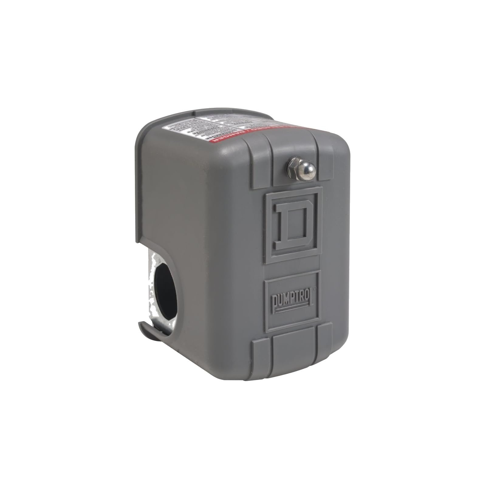 Sensors 9013FSG52J25 Air-Pump Pressure Switch, Nema 1, 60-80 Psi Pressure Setting, 25-80 Psi Cut-Out, 20-30 Psi Adjustable Di