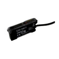 E3X-NA11 12-24 VDC, 200 MM Sensing Distance, 4-Element LED (625 NM), Digital Fiber Amplifier, NPN, PRE-LEADED Connection, RED