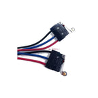D2SW-3H Sealed Micro Switch 3A 125VAC / 30VDC - 1 Pc (No Wires)