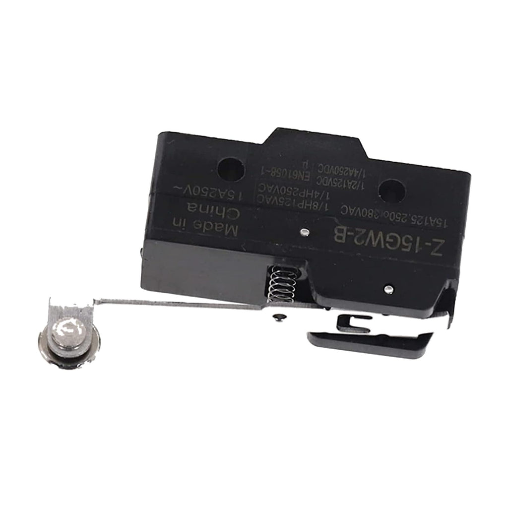 Z-15GW2-B Roller Lever Microswitch, SPDT 15A 250VAC - Pack of 2