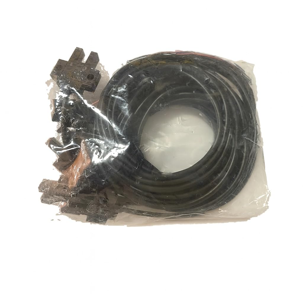 EE-SX671-WR Slot-type Photomicrosensor (NPN), 5 mm Slot, Pre-wired 1 m Cable - 1 Count