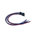 D2SW-3L3M Sealed Subminiature Micro Switch, SPDT Snap-Action, 3A, Lead-Wire Style - 1 Unit