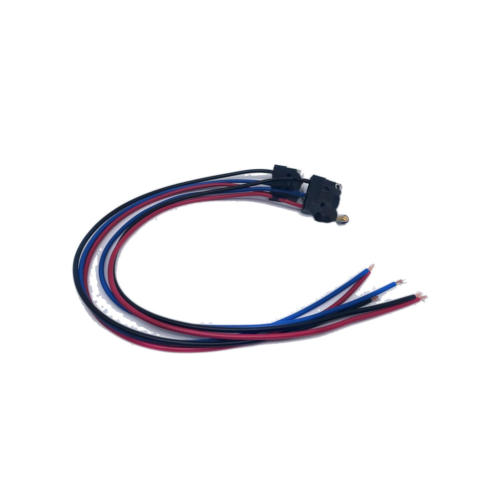 D2SW-3L3M Sealed Subminiature Micro Switch, SPDT Snap-Action, 3A, Lead-Wire Style - 1 Unit